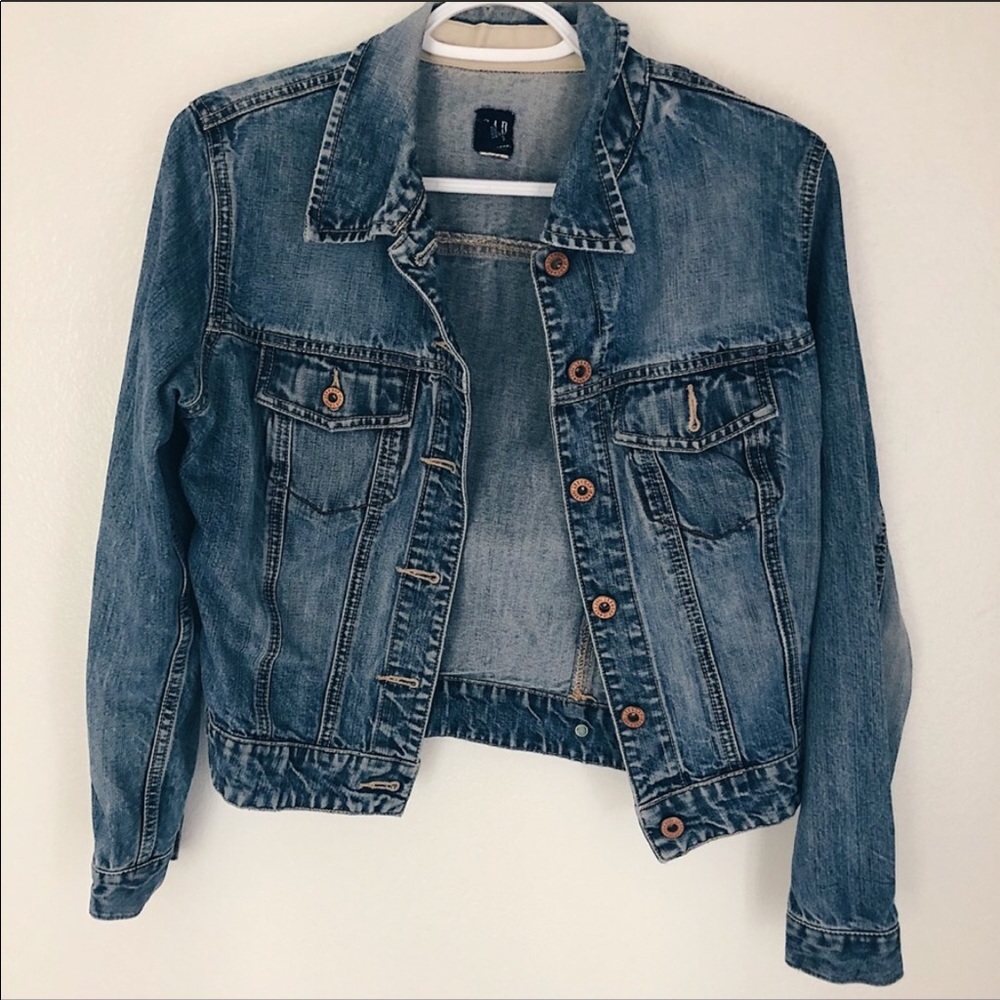 Gap Jean Jacket - image 1